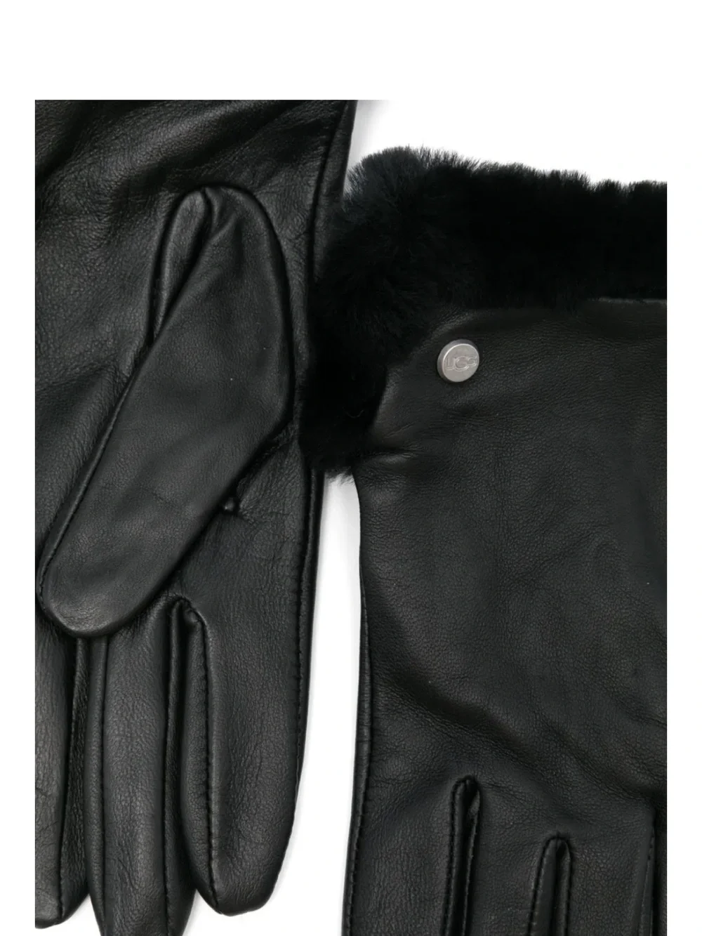 UGG leather vent gloves touch screen compatible